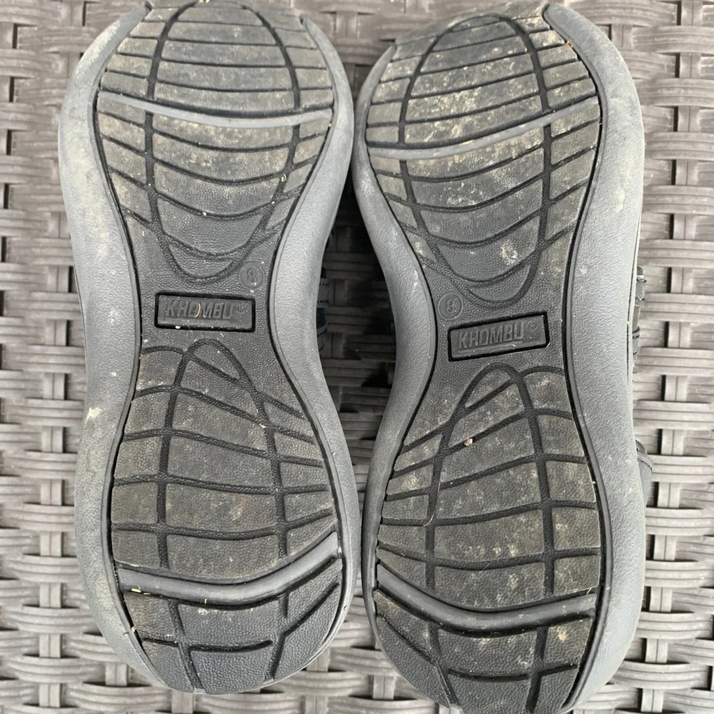 Khombu Women Active Sandal, Ashley, Color Black & Purple SZ 8‎ M - Picture 7 of 7
